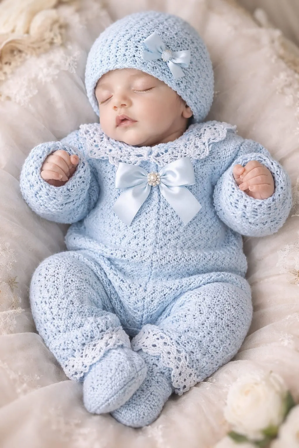 Ukázka úpravy fotografií reborn panenky 110